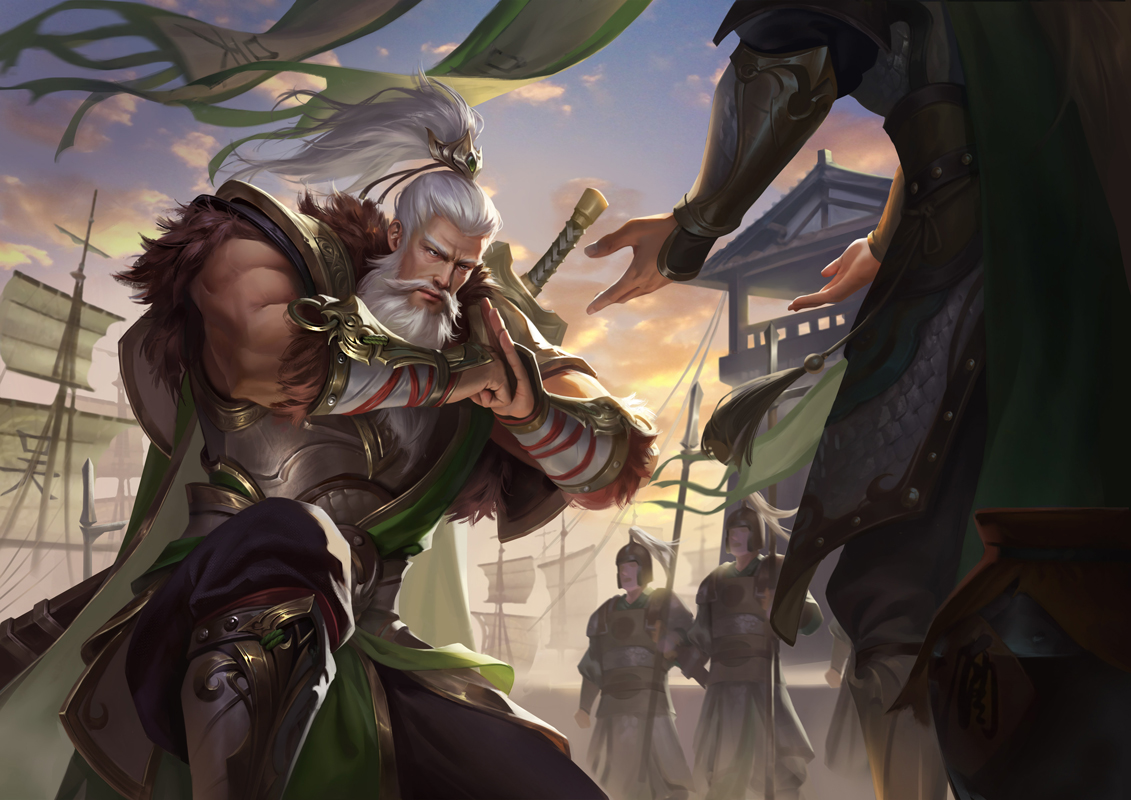  p>程普,游戏《 a target="_blank" href="/item/三国杀/10981" data