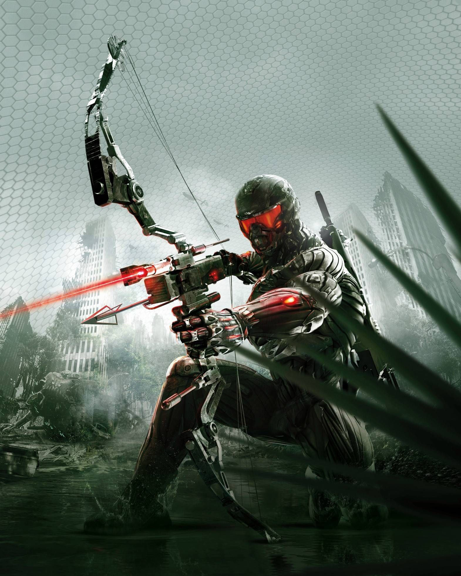 0是crynetsystems的第一个大规模生产的纳米生化装,纳米束,纳米装甲