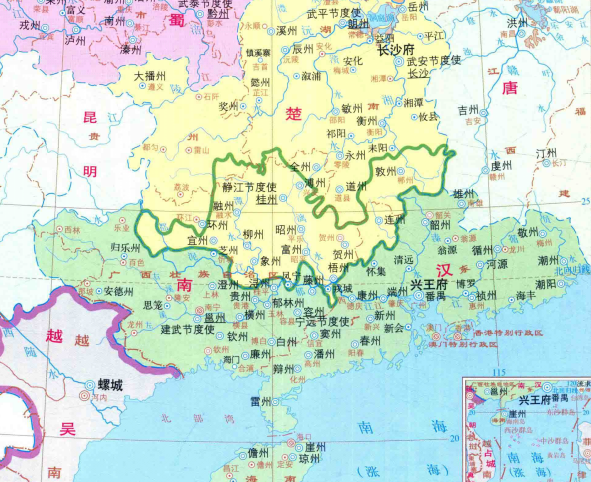  p>南汉(917年—971年),是 a target="_blank" href="/item/五代十国"