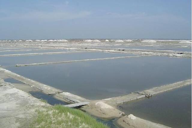 三大盐场