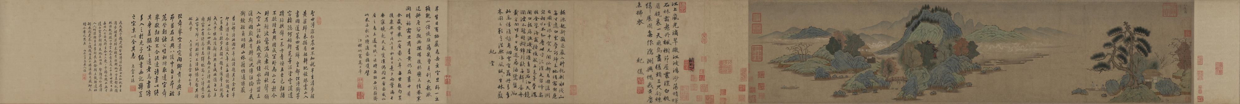 <p>幽居图