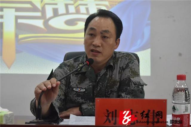 刘志伟,男,现任邵东市委常委,人武部部长.