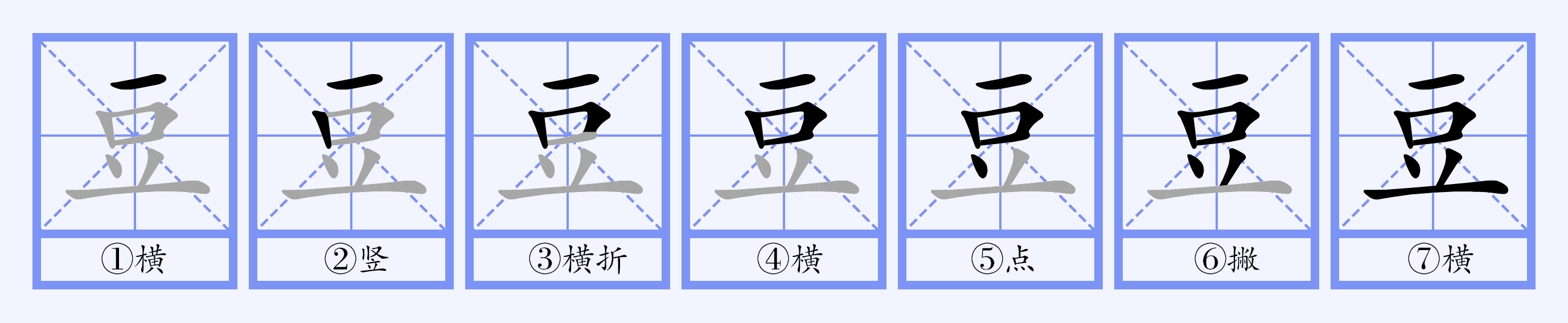  p>豆(拼音:dòu)是汉语通用规范一级汉字(常用字).