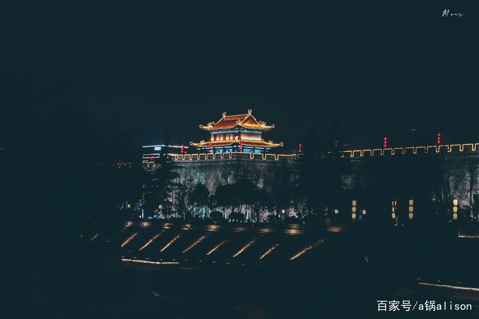 西安地标之一永宁门城墙_百科TA说