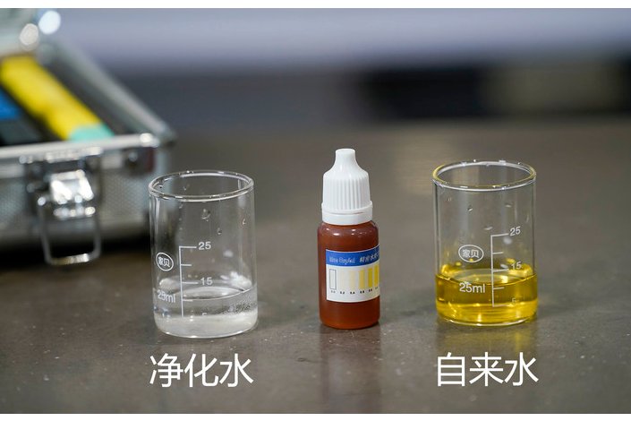  p>剩余氯简称余氯,是氯消毒的水质参数.