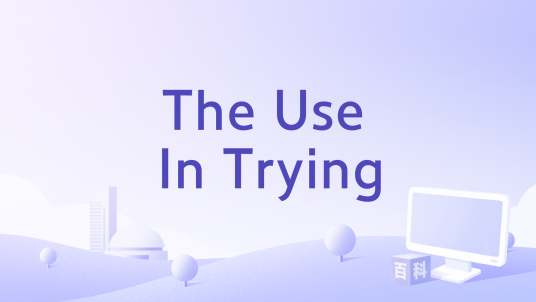 The Use In Trying_百度百科