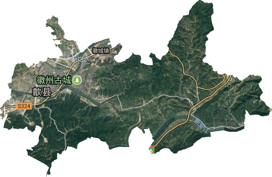 徽城镇,隶属于安徽省黄山市歙县,地处<a