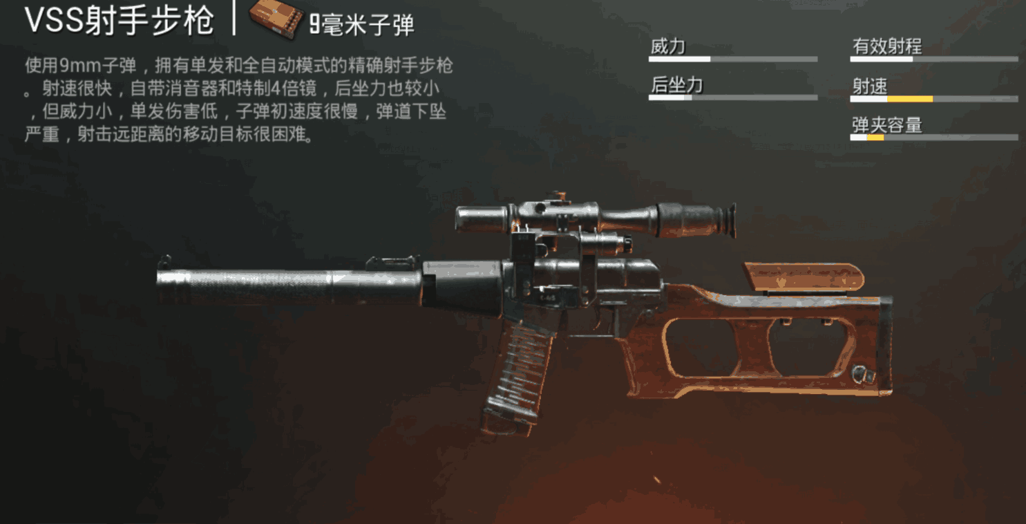  p data-id="gnapev919o">vss射手步枪,是《绝地求生》游戏中的射手