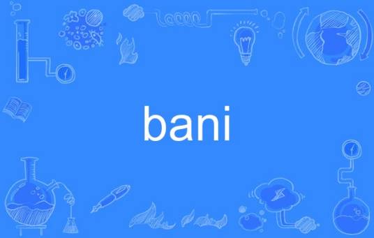 bani_百度百科