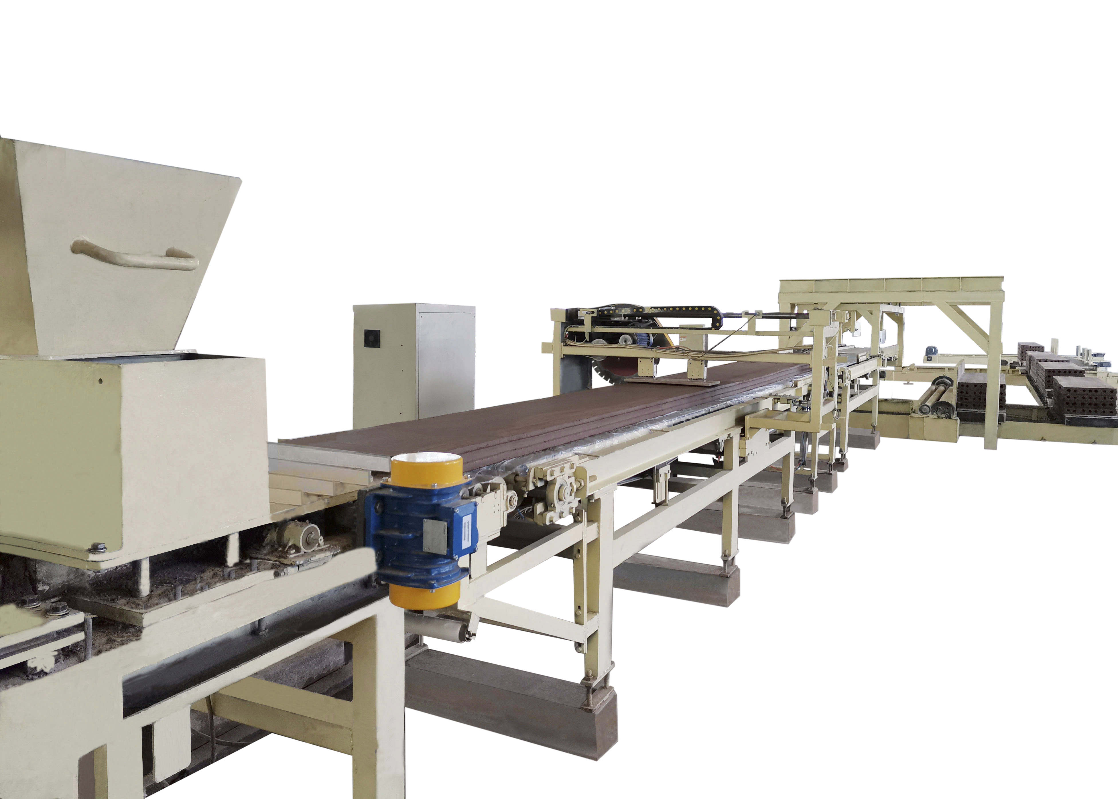 墙板设备是对建筑垃圾,尾矿渣等固体废弃物再生资源化利用生产装配式