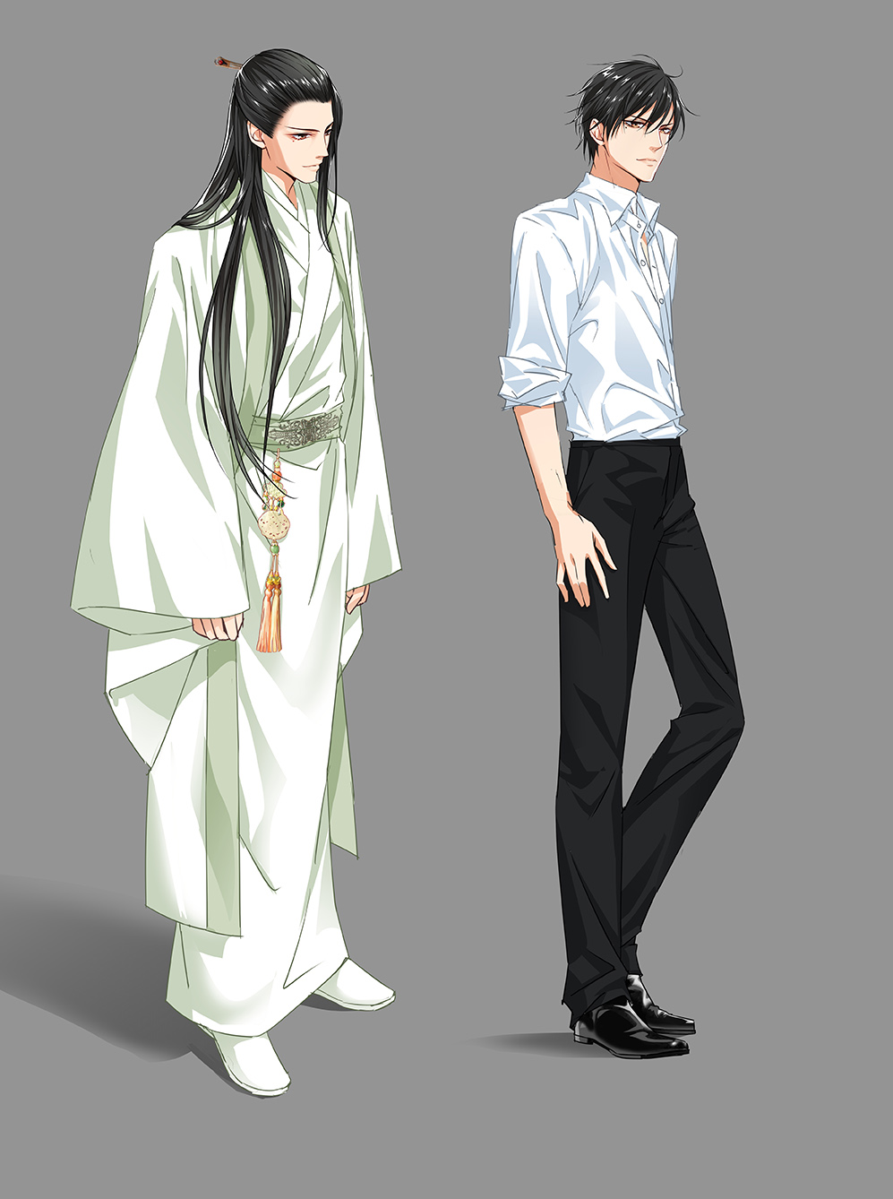 微微一笑很倾城