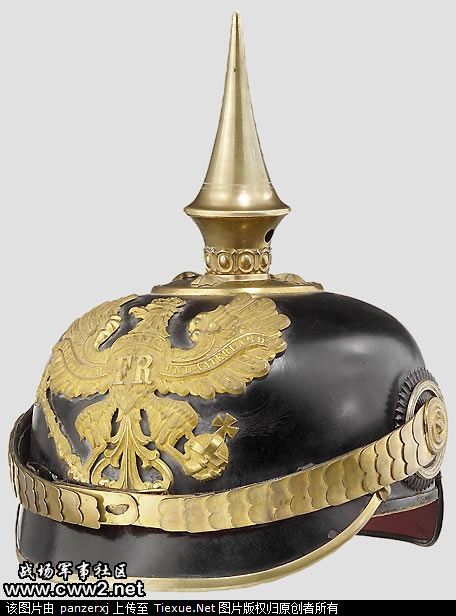 普鲁士军盔