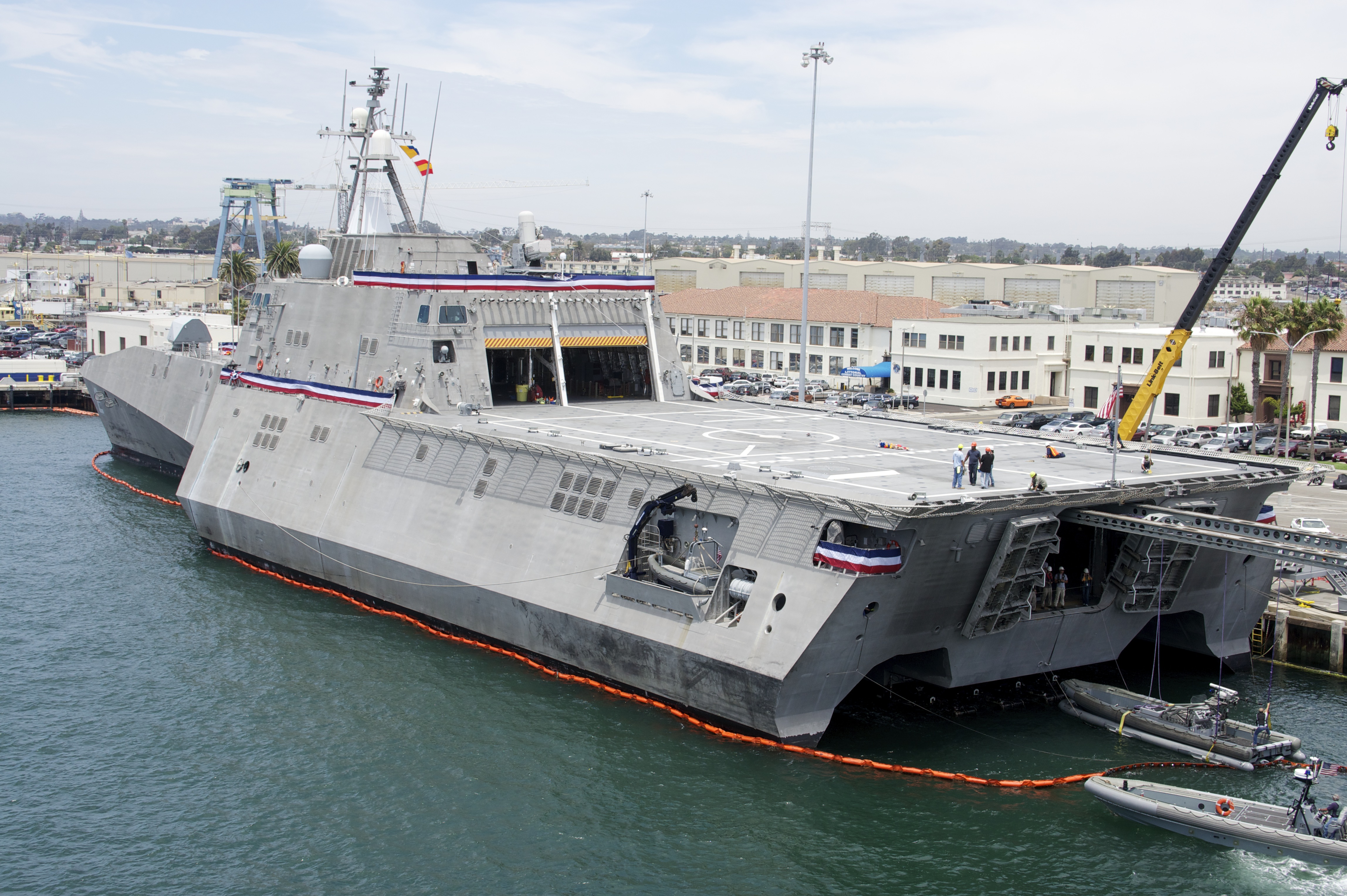  p>独立级濒海战斗舰(英文:independence-class littoral combat ship