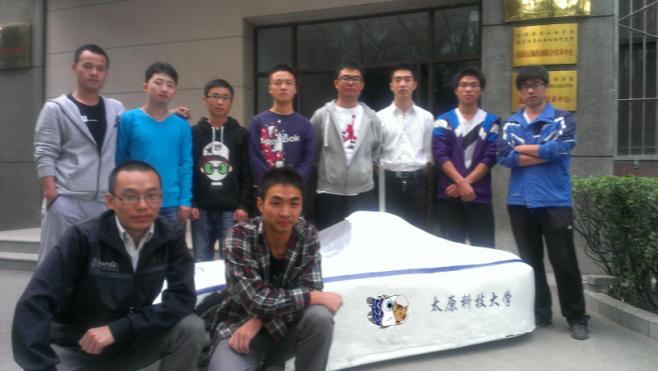 太原科技大学万里车队