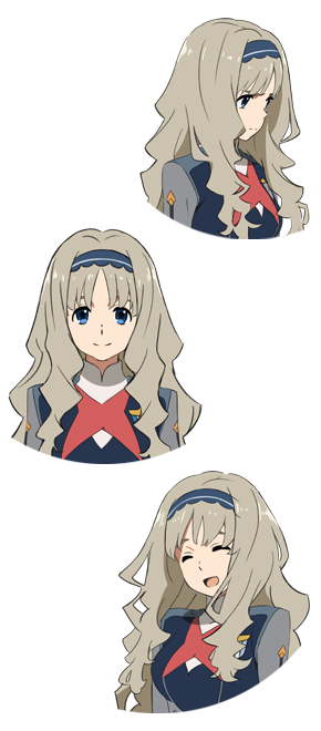 心（动画《DARLING in the FRANXX》及其衍生作品中的登场角色）_百度百科