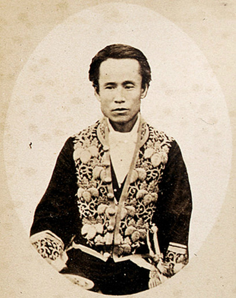 み,天保4年11月22日(1834年1月1日) - 明治45年(1912年)1月4日)日本 a