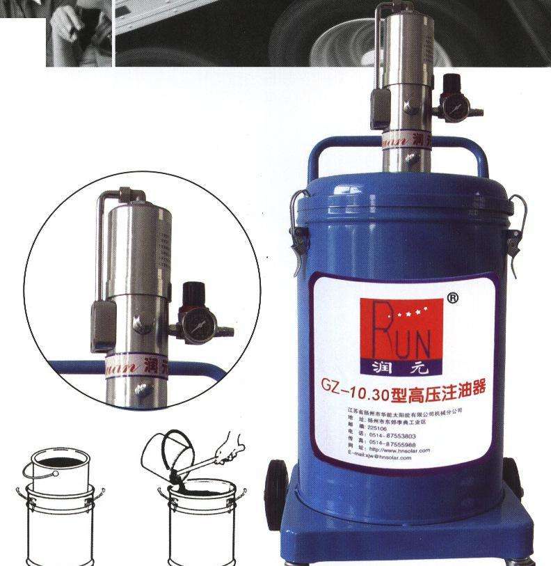  p>汽缸注油器指的是专门给汽缸里面加注油料的机器. /p>