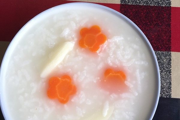 山药胡萝卜粥
