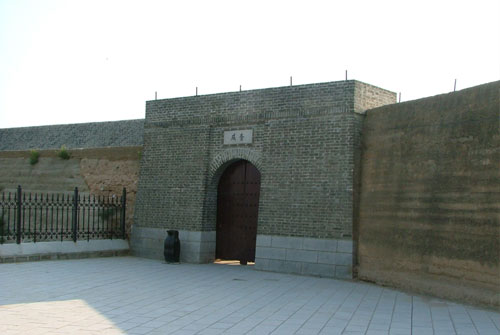 营口西炮台遗址