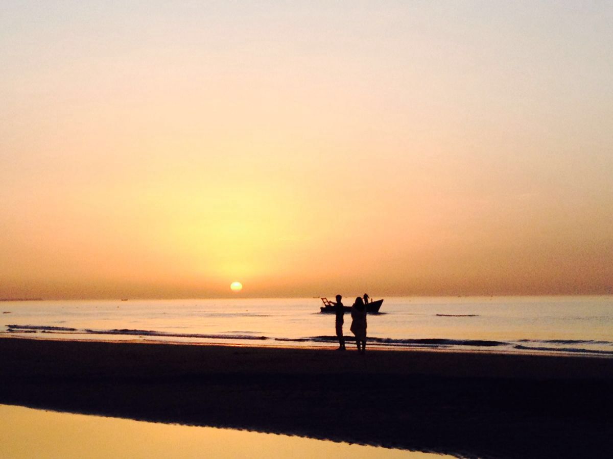 南戴河黄金海岸