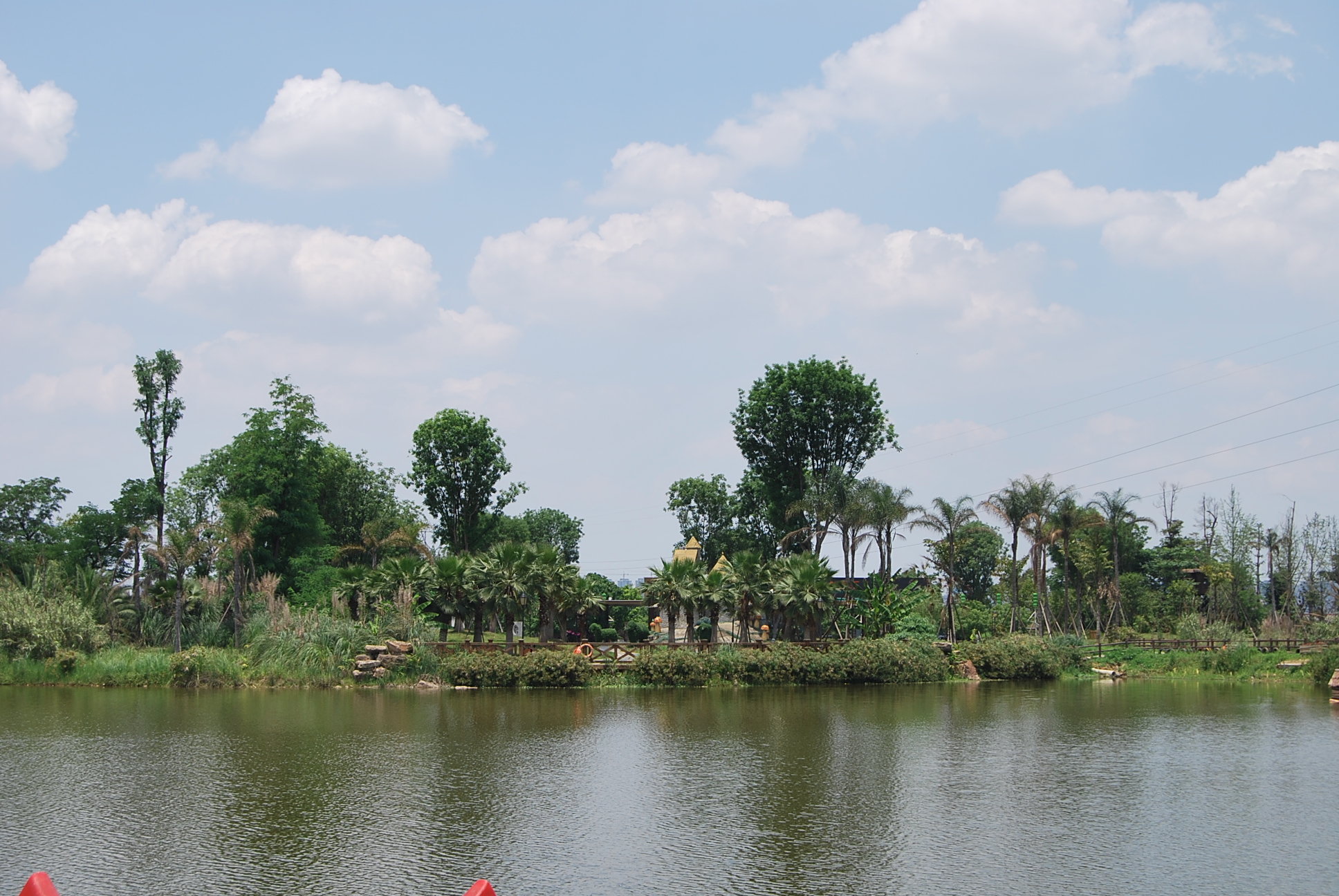  p>成都锦江区三圣乡片区景区.成都市国际熊猫灯会承办地. /p>