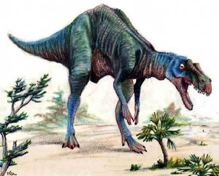 南十字龙(staurikosaurus)