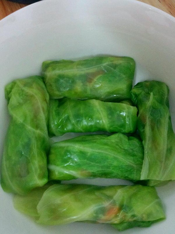 碧玉包菜卷