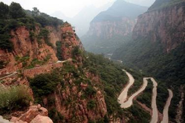 十八盘山国家森林公园