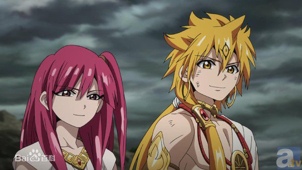 魔笛magi the kingdom of magic
