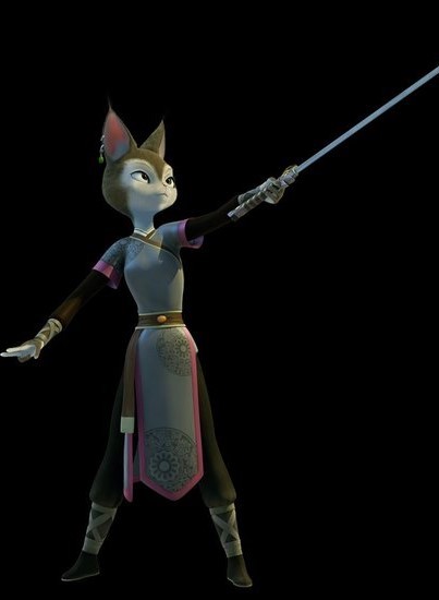  p>《兔侠传奇》是一部2011年的3d动画电影,由  a href="#" data