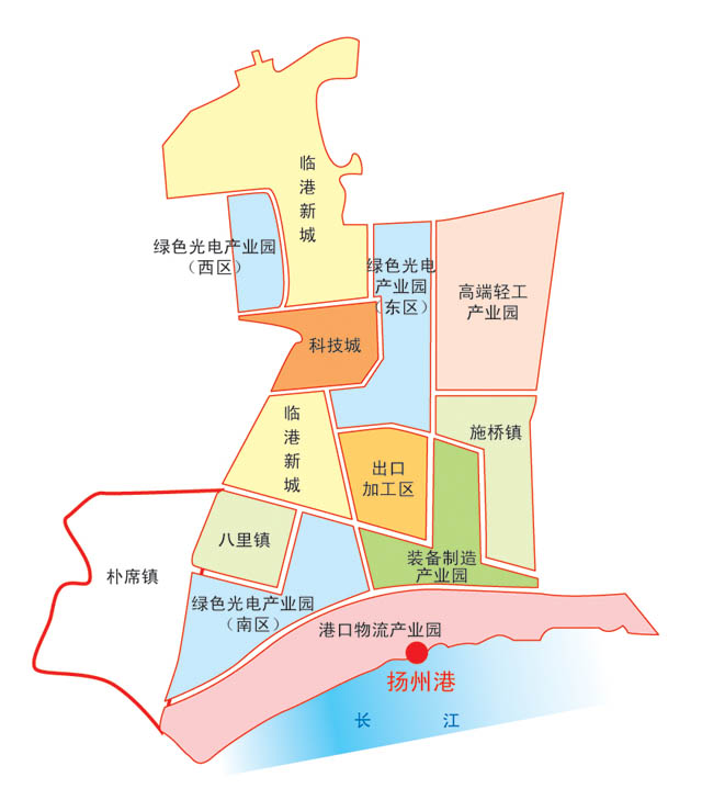 江苏扬州经济开发区