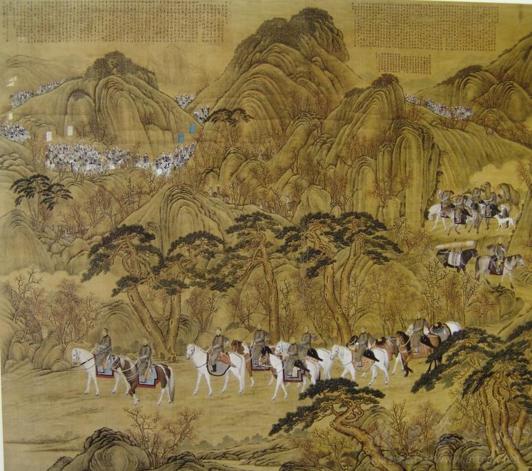  p data-id="gnwvrwftck">木兰秋狝,位于 a target="_blank" href="