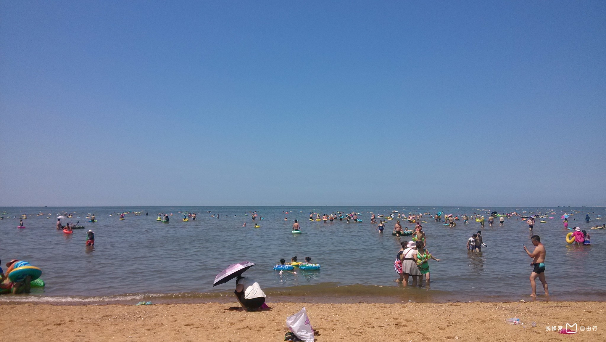  p>白沙湾位于营口市南部 a target="_blank" href="/item/仙人岛新区