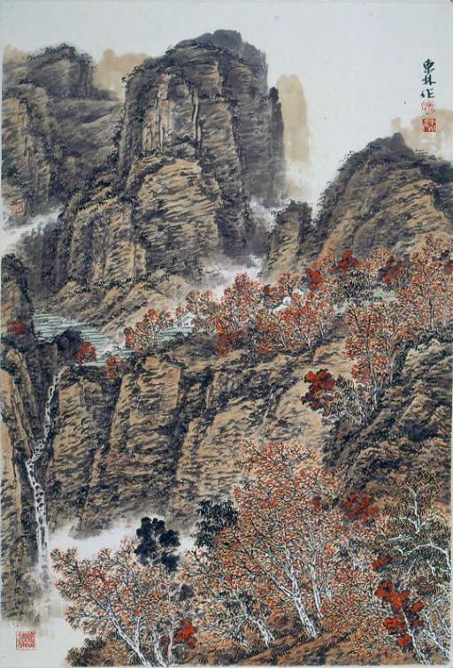 张东林山水画精品选