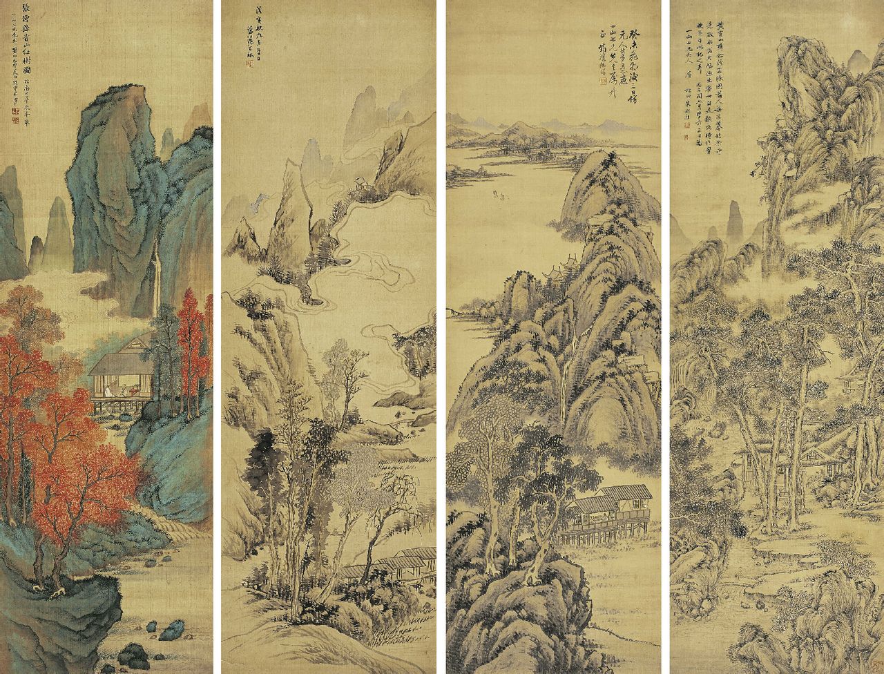  p>张僧繇(约公元六世纪初),苏州人,曾任武陵王国侍郎,直秘阁知画事
