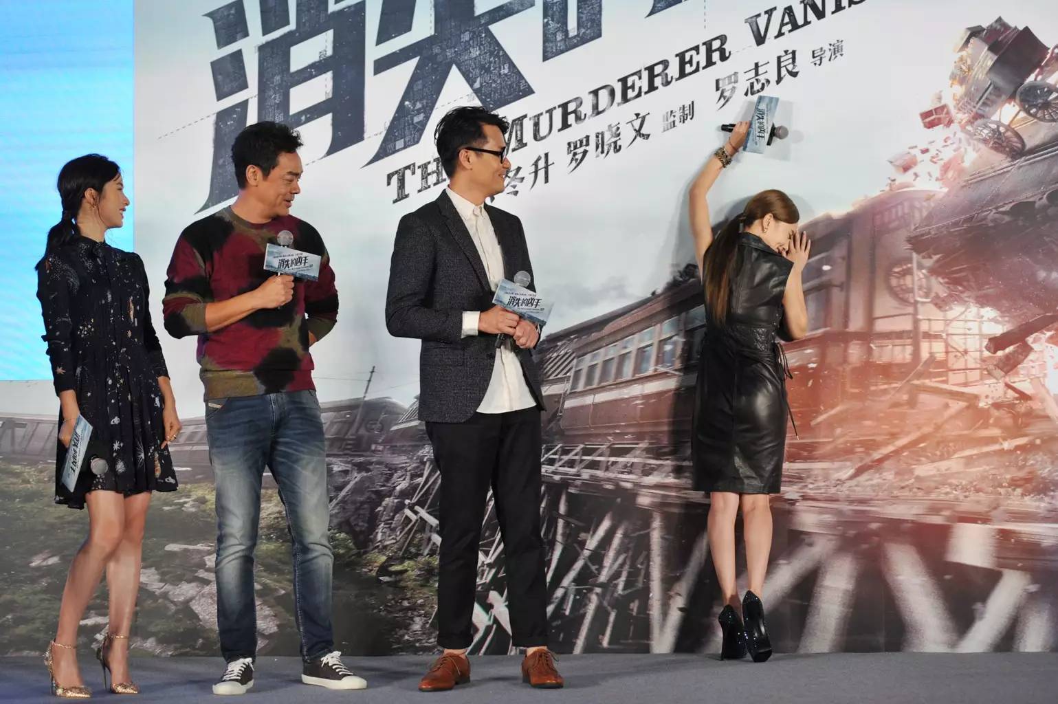 消失的凶手》揭秘刘青云是警察李小璐自曝跟甜馨“学霸气_百科TA说