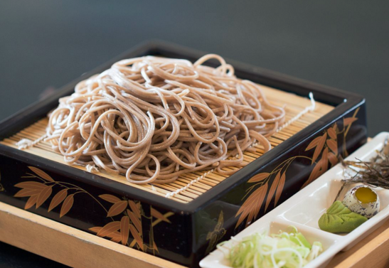  p>荞麦面(日本语:荞麦[切り]/そば[ぎり] soba[giri]),是一种日式