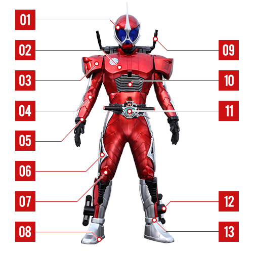 假面骑士accel