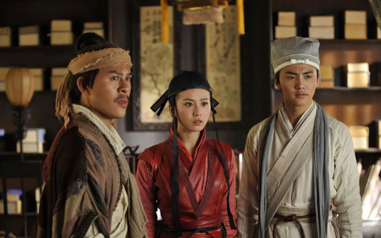 怪侠一枝梅（2010年霍建华、刘诗诗主演的古装武侠电视剧）_百度百科