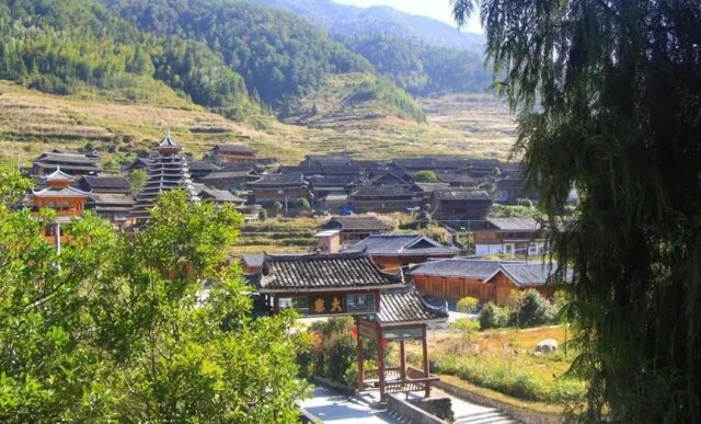 大寨村