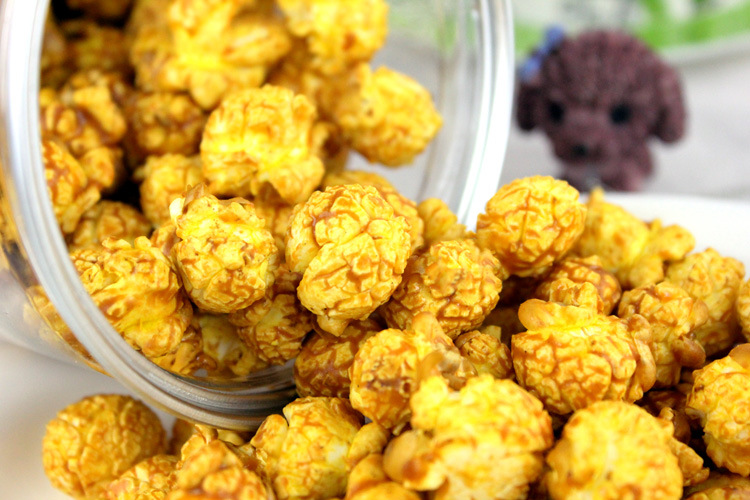 红糖爆米花