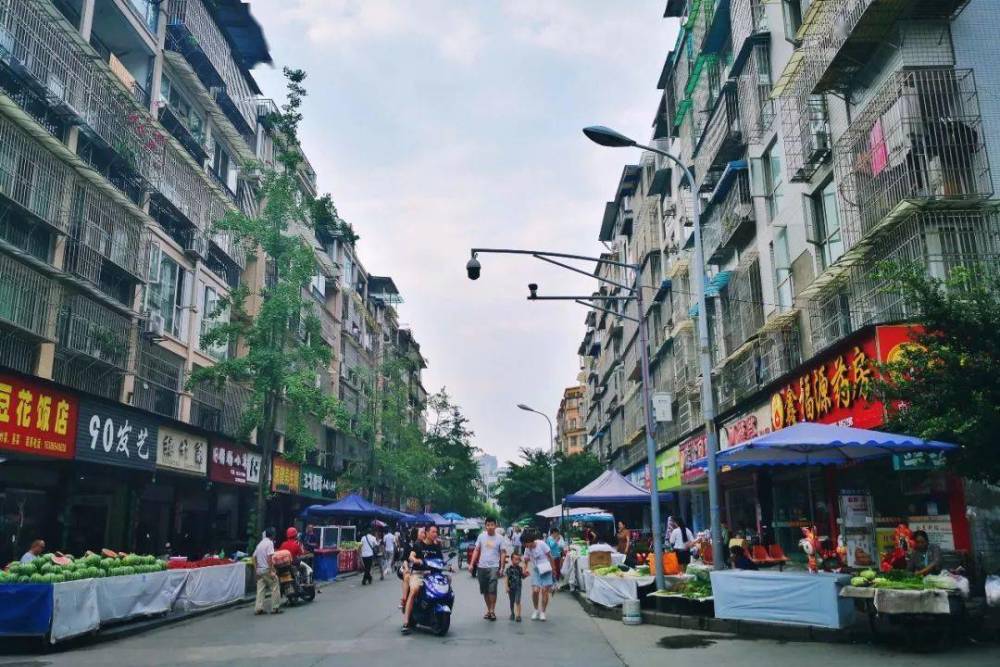 峨嵋大街街道