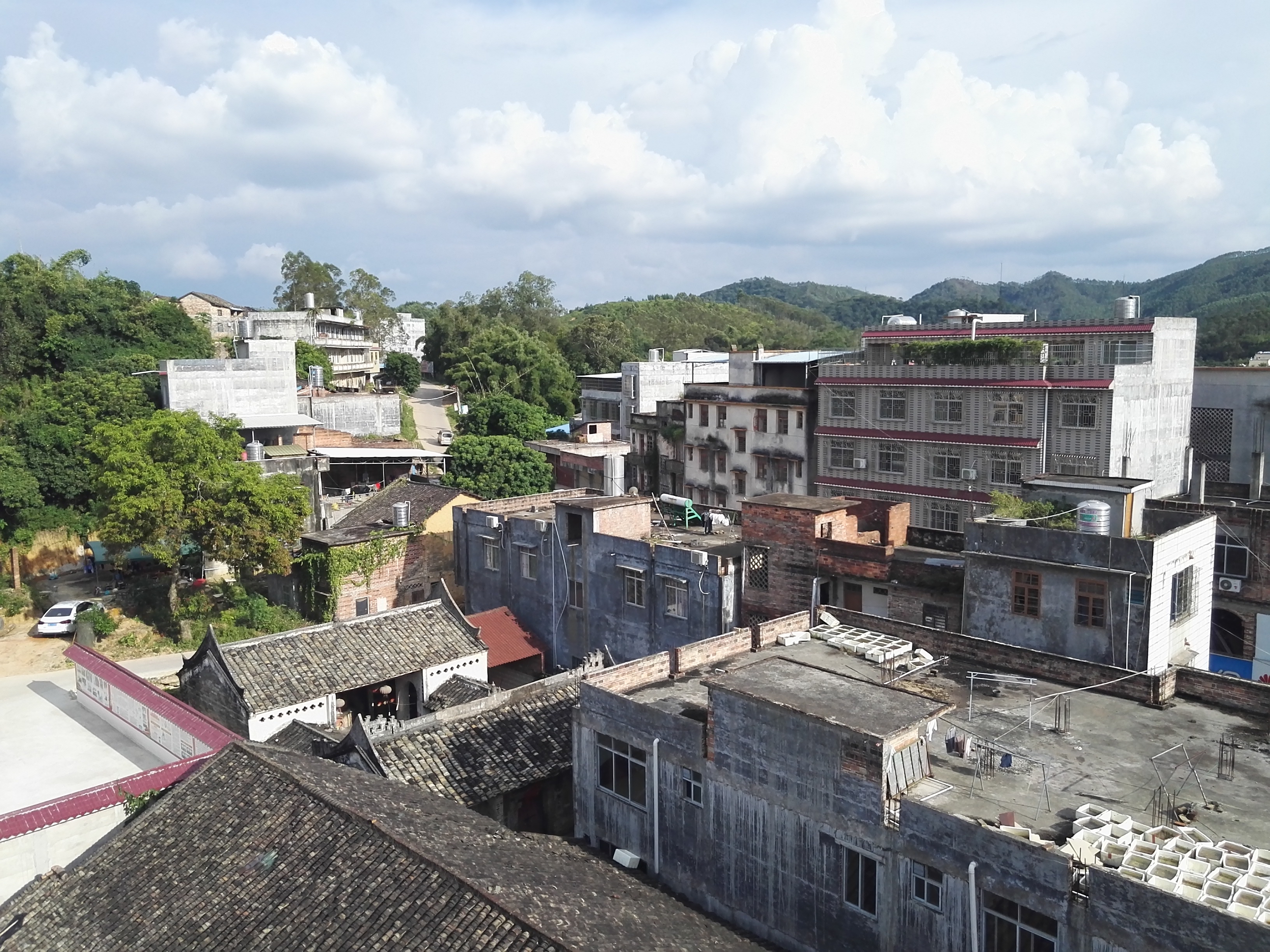 广西省博白县新田镇