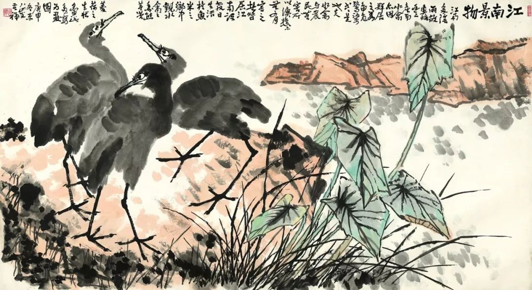 一代宗师李苦禅存世作品约六千件，赝品达九成以上_百科TA说