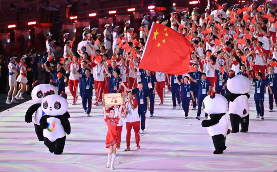 第31届世界大学生夏季运动会中国大学生体育代表团（第31届世界大学生夏季运动会代表团之一）_百度百科