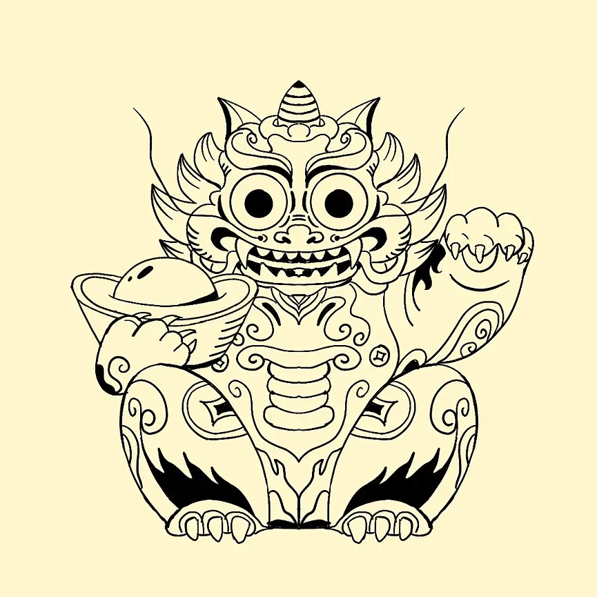 貔貅（中国古代神话中的形象）_百度百科