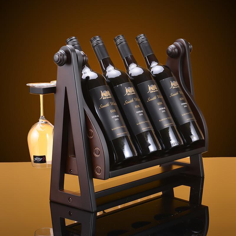 红酒酒架