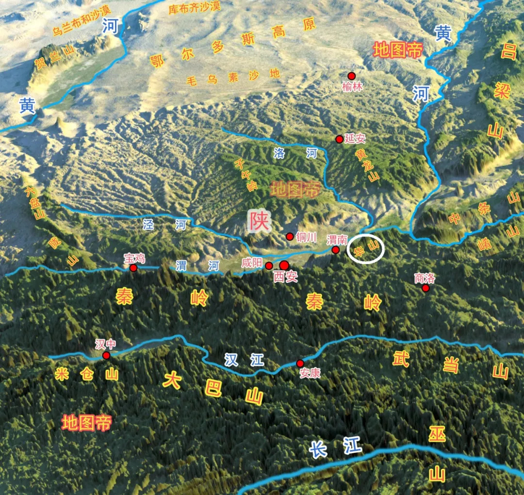 五岳都在哪？泰华恒衡嵩，你去过几座_百科TA说