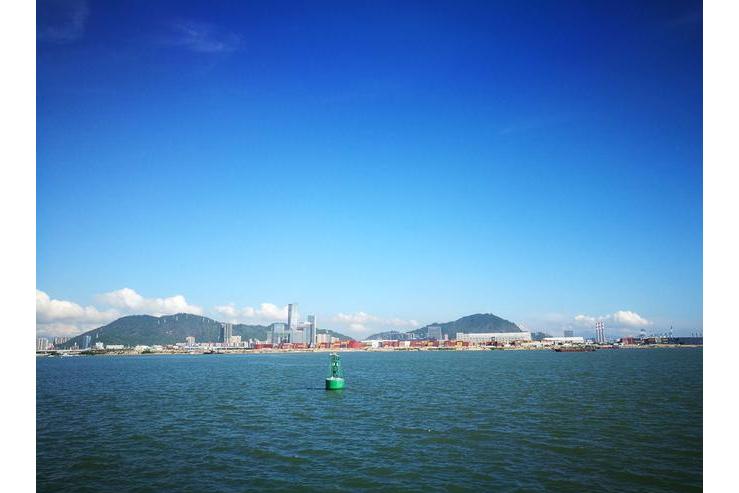 wn866s0a">大铲岛,位于中国广东省深圳市南山区蛇口西面的前海湾海面