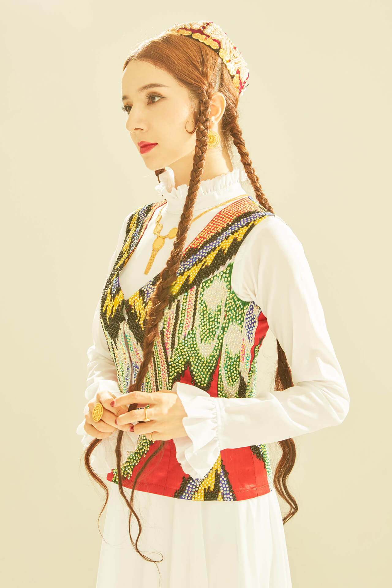  p>古丽米娜,全名古丽米娜·麦麦提(gülmire mehmet),新疆 a target=